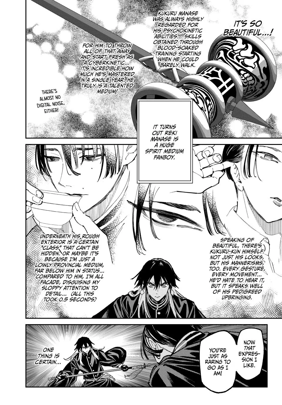 Read Dead Account Manga Online