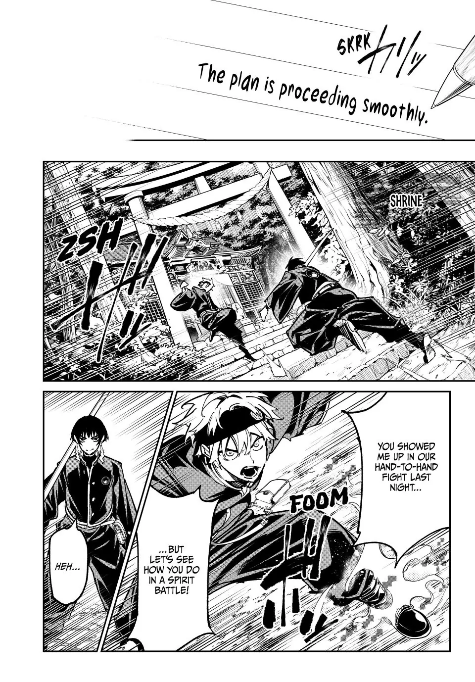Read Dead Account Manga Online