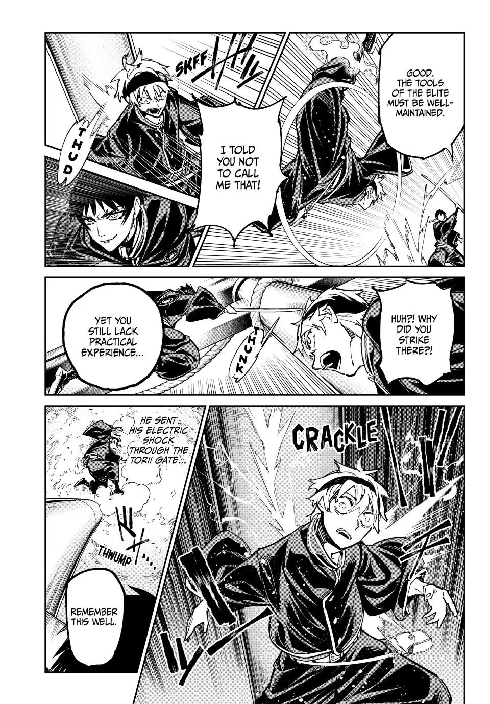 Read Dead Account Manga Online