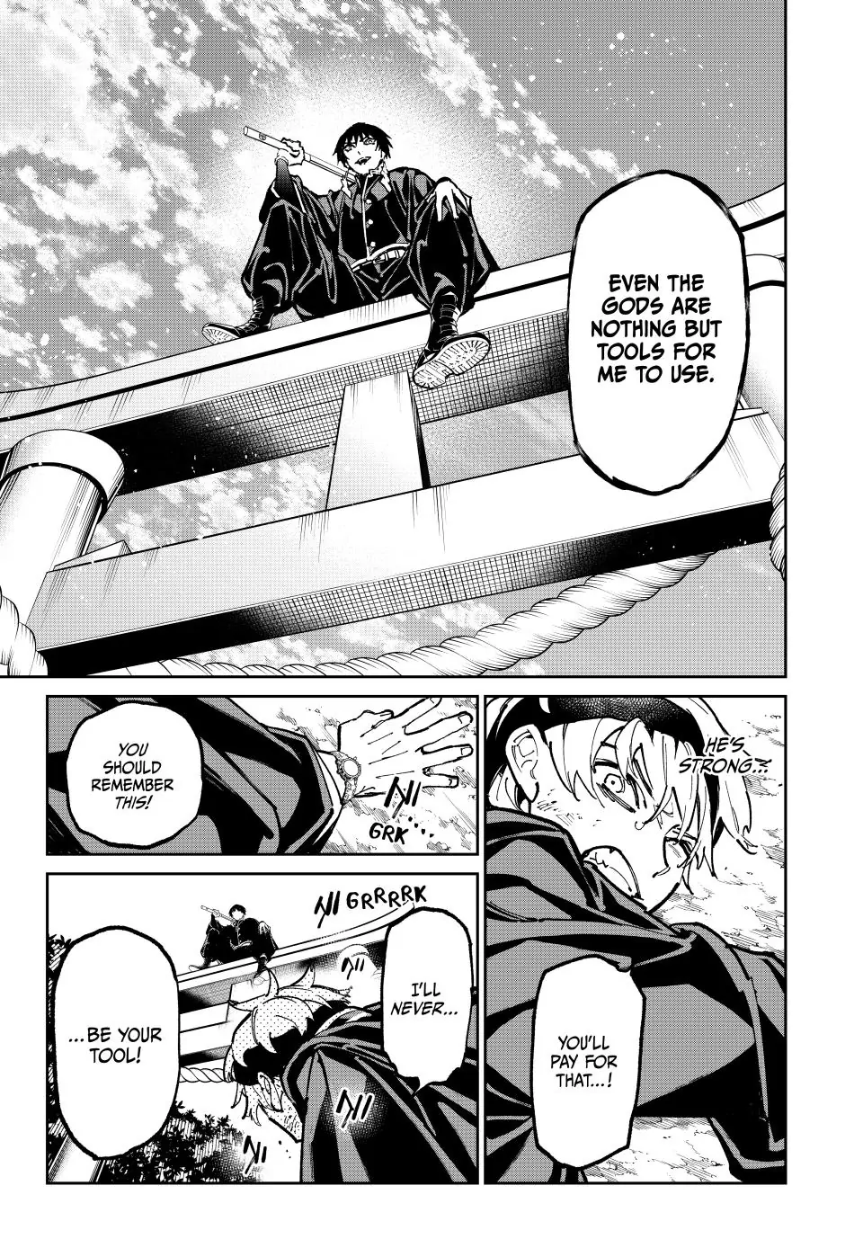 Read Dead Account Manga Online