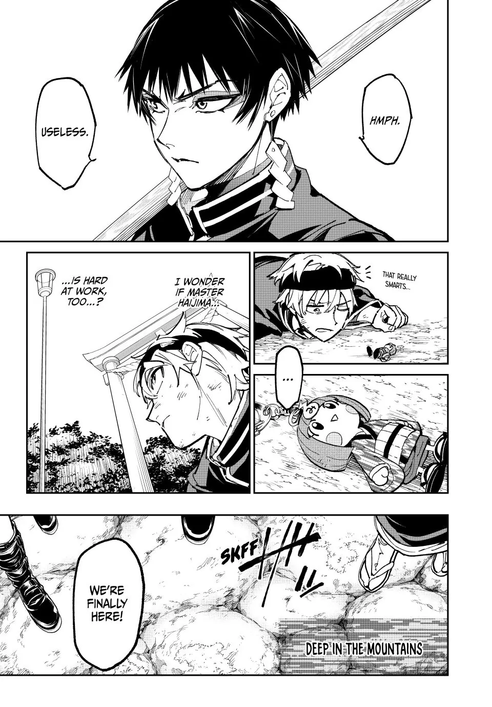 Read Dead Account Manga Online