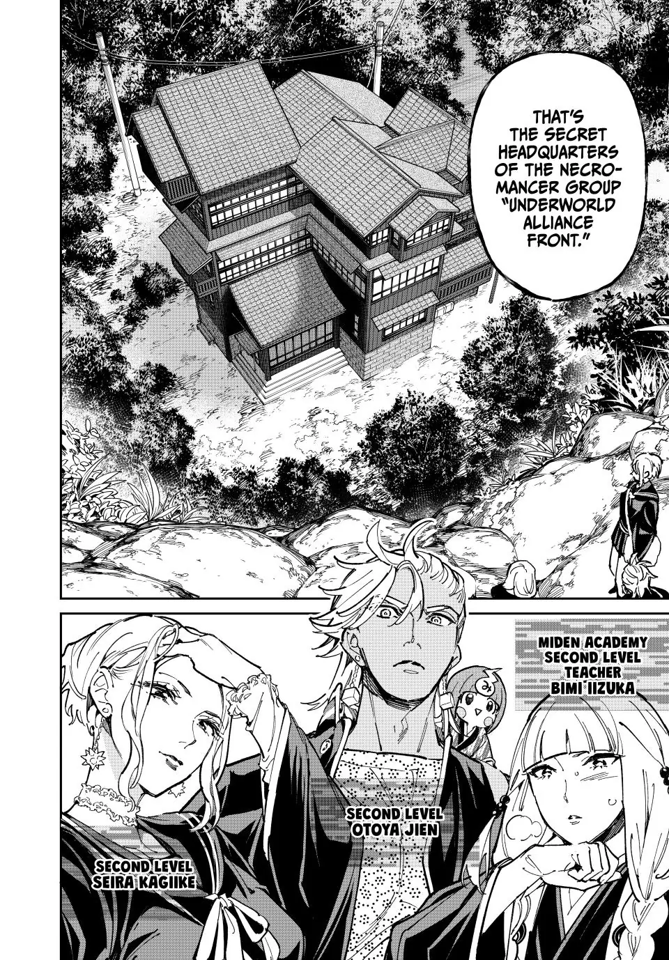 Read Dead Account Manga Online