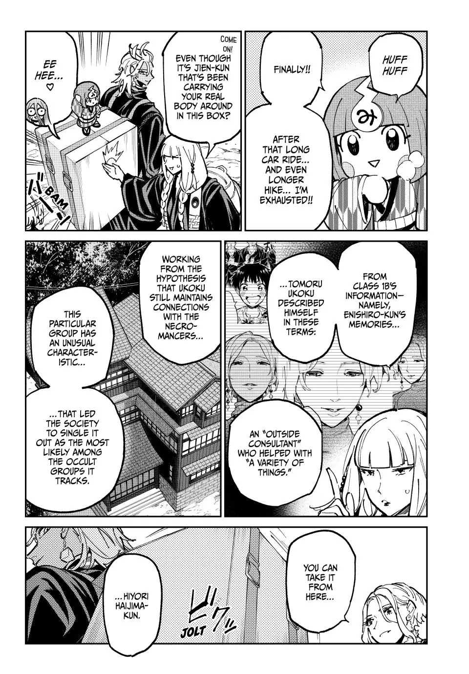 Read Dead Account Manga Online