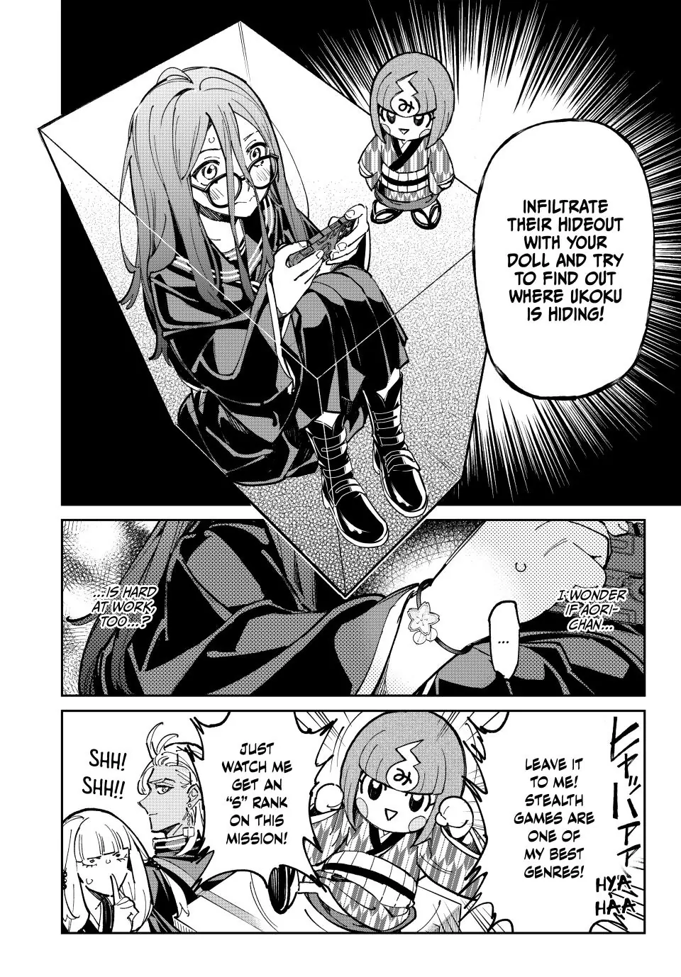 Read Dead Account Manga Online