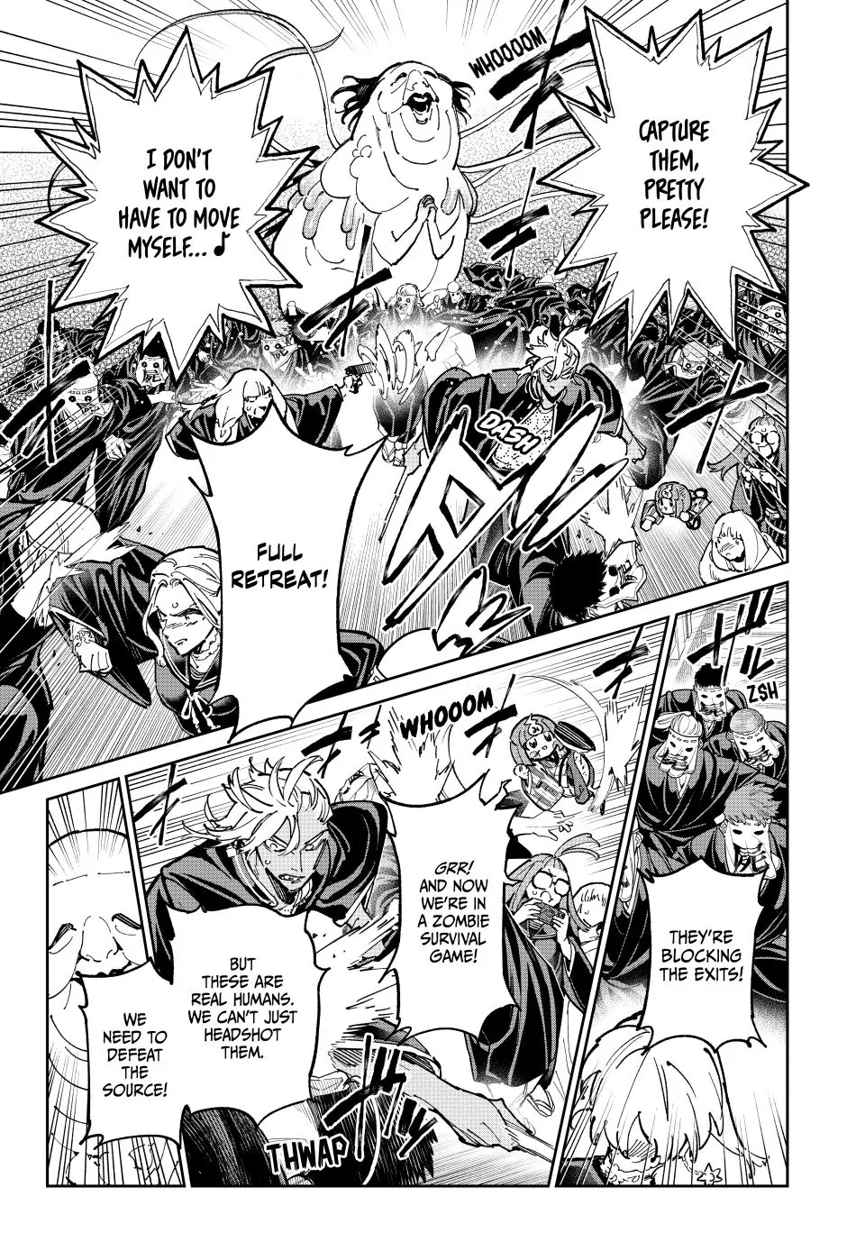 Read Dead Account Manga Online