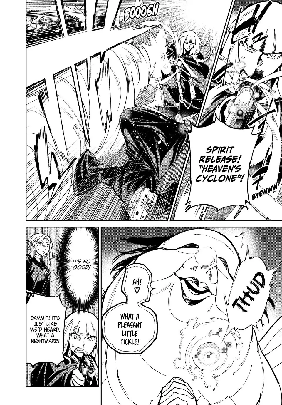 Read Dead Account Manga Online