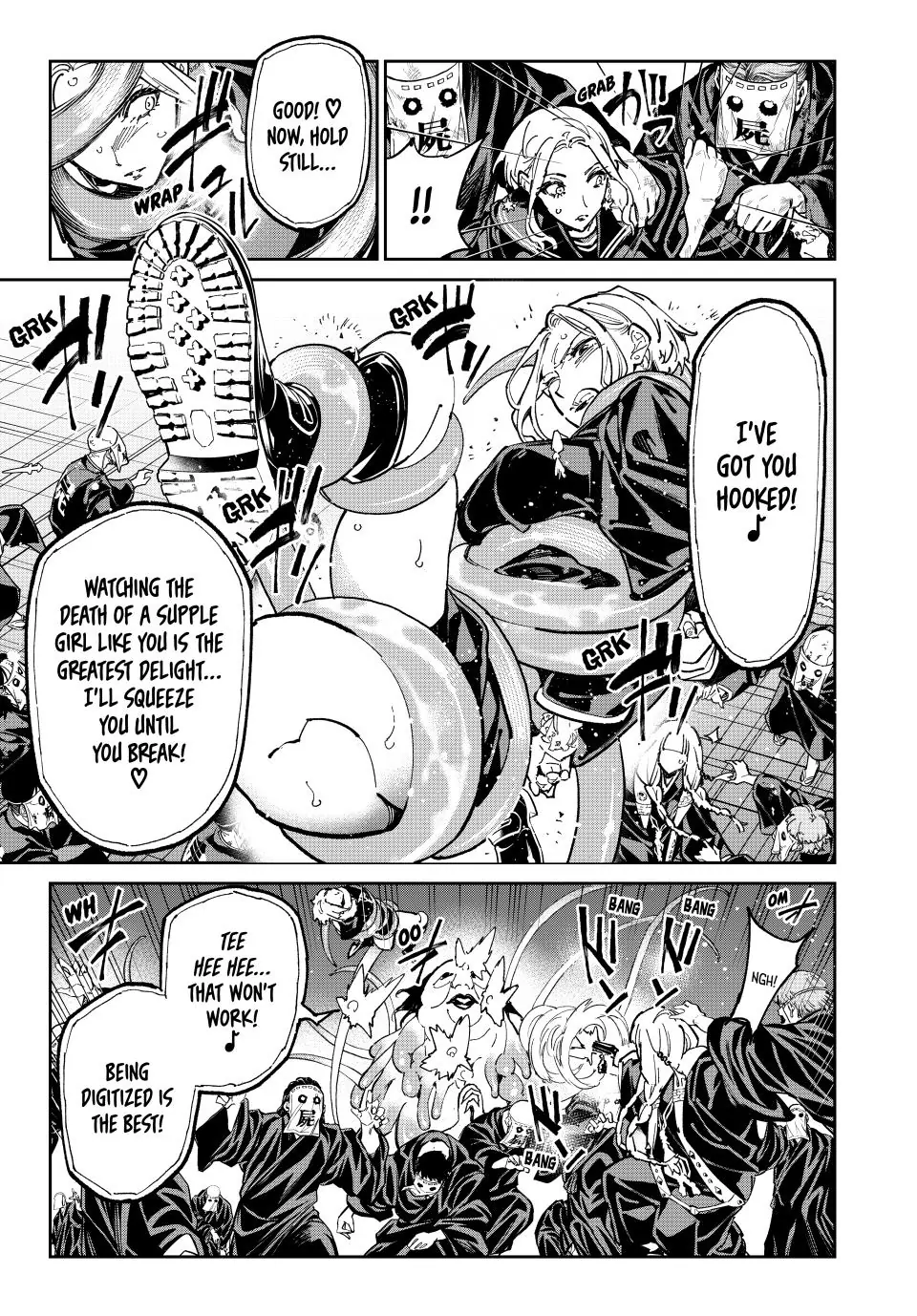 Read Dead Account Manga Online
