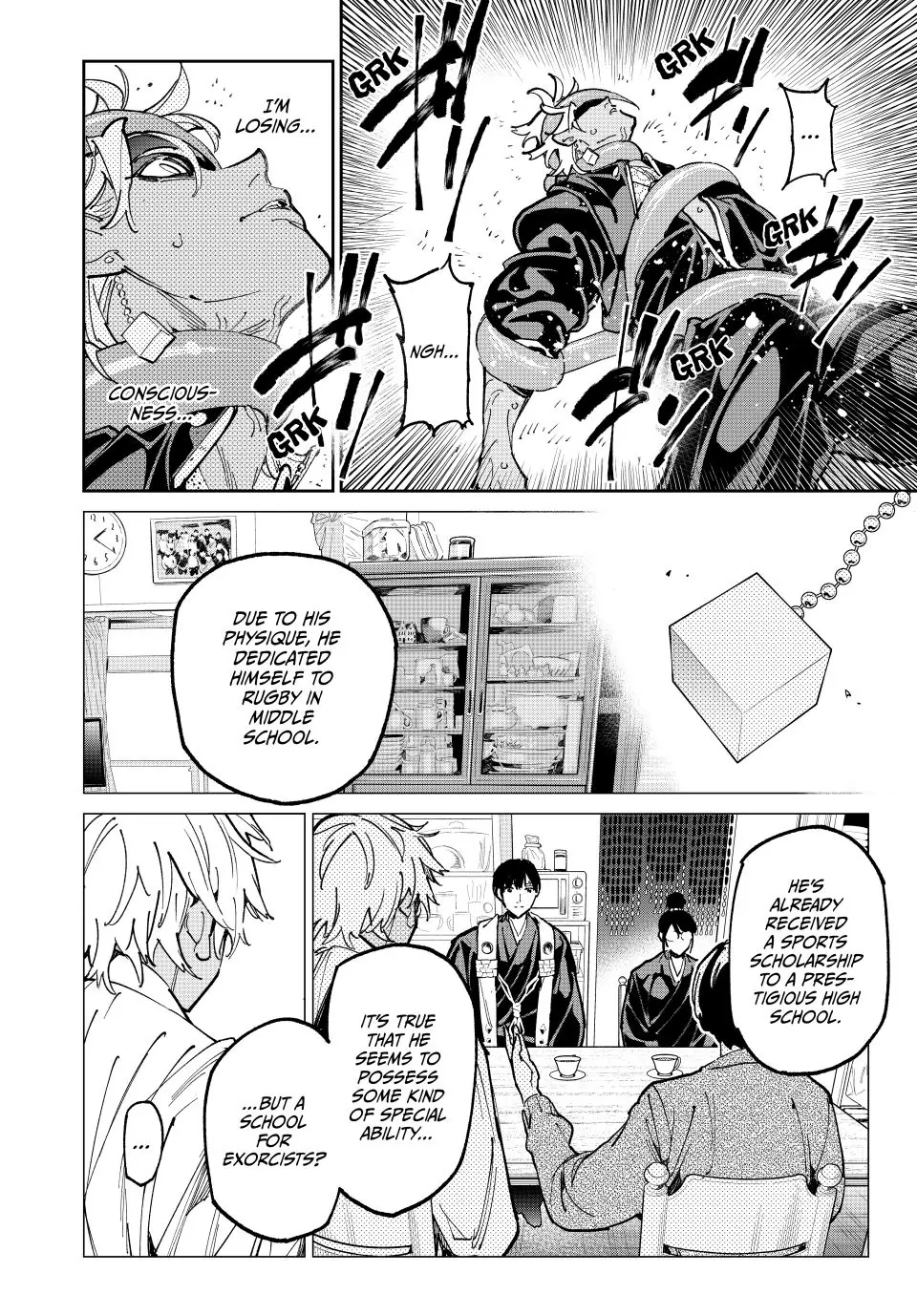 Read Dead Account Manga Online