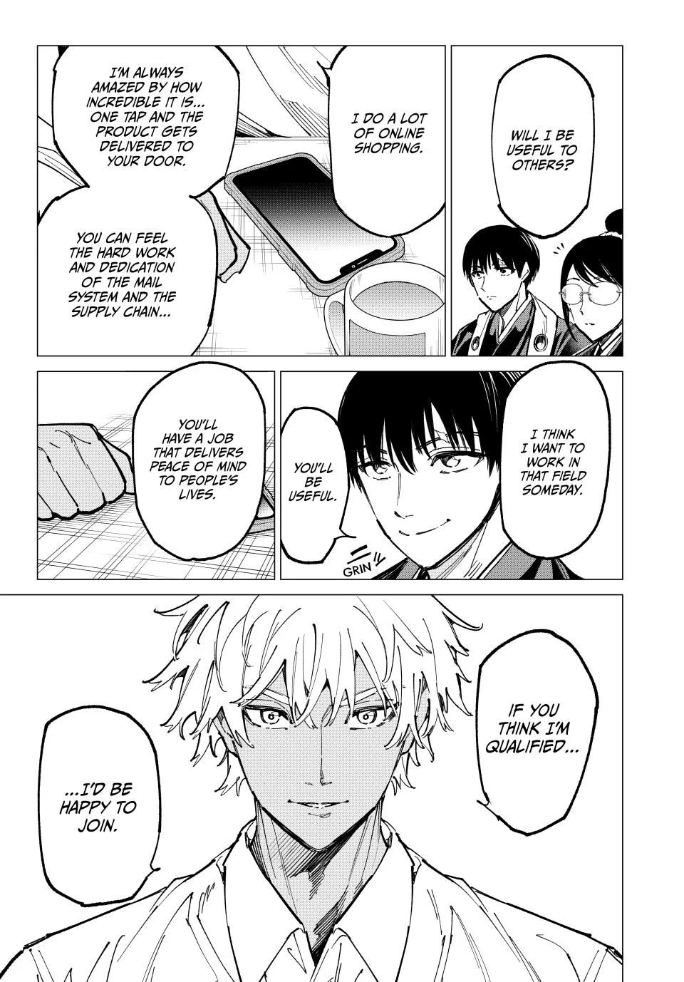 Read Dead Account Manga Online