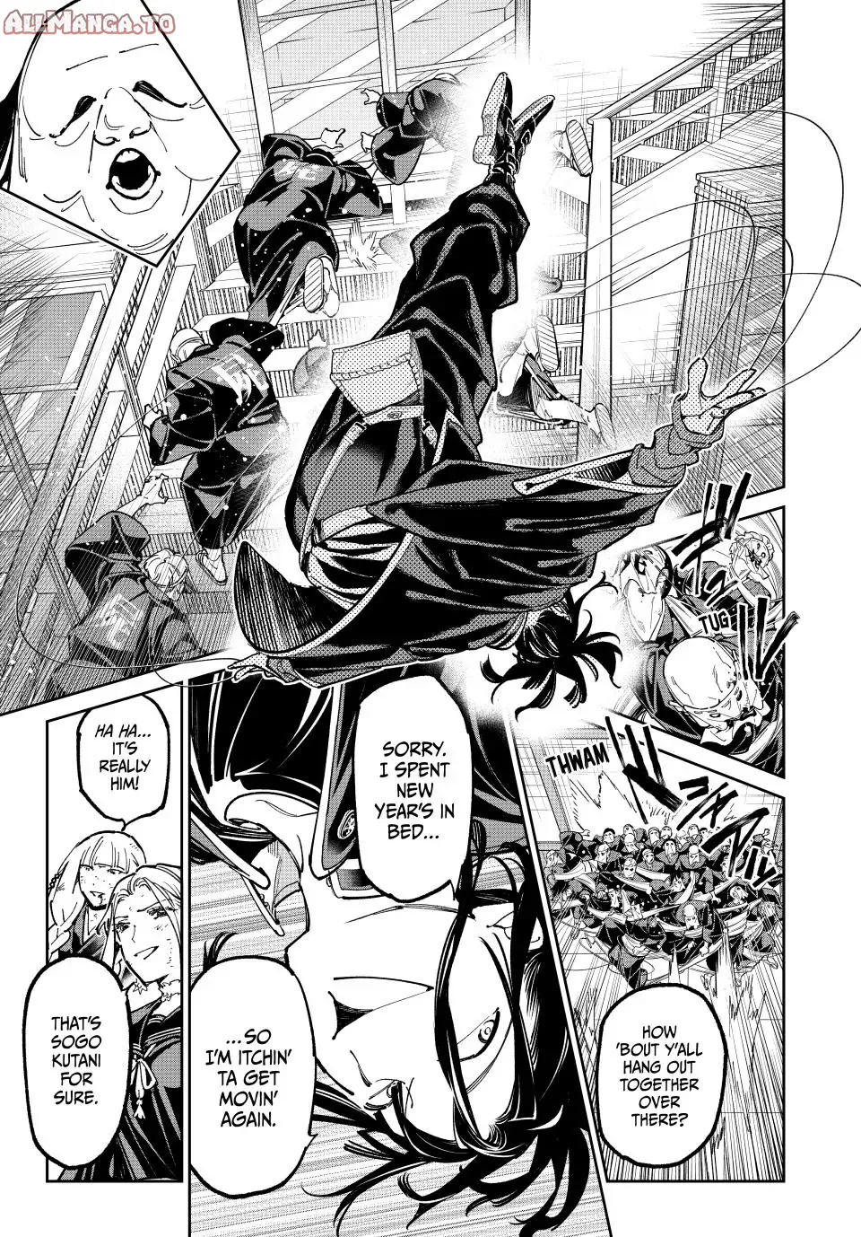 Read Dead Account Manga Online