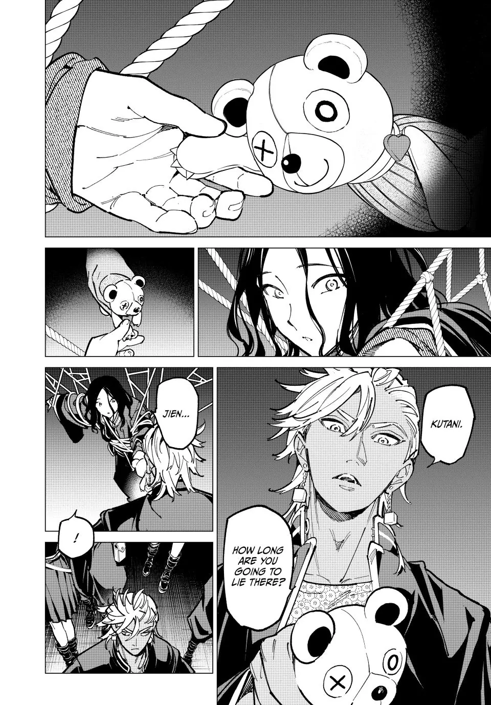 Read Dead Account Manga Online