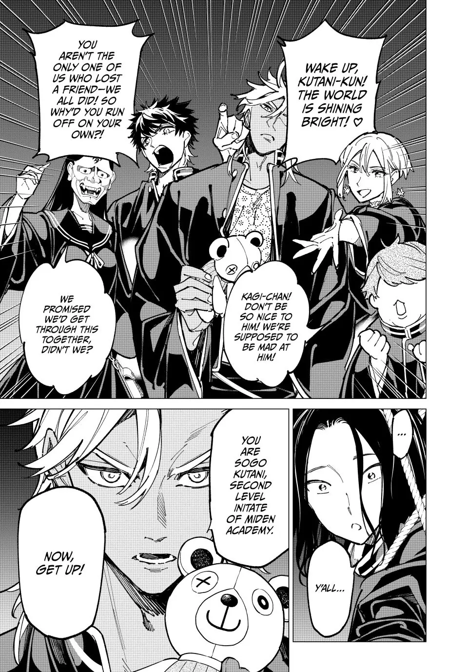 Read Dead Account Manga Online
