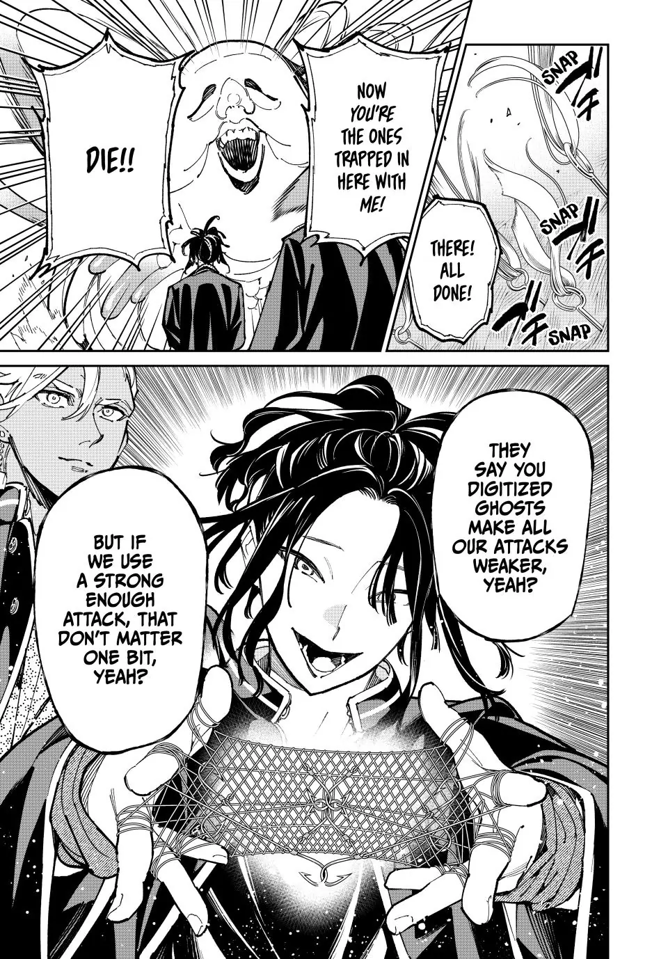 Read Dead Account Manga Online