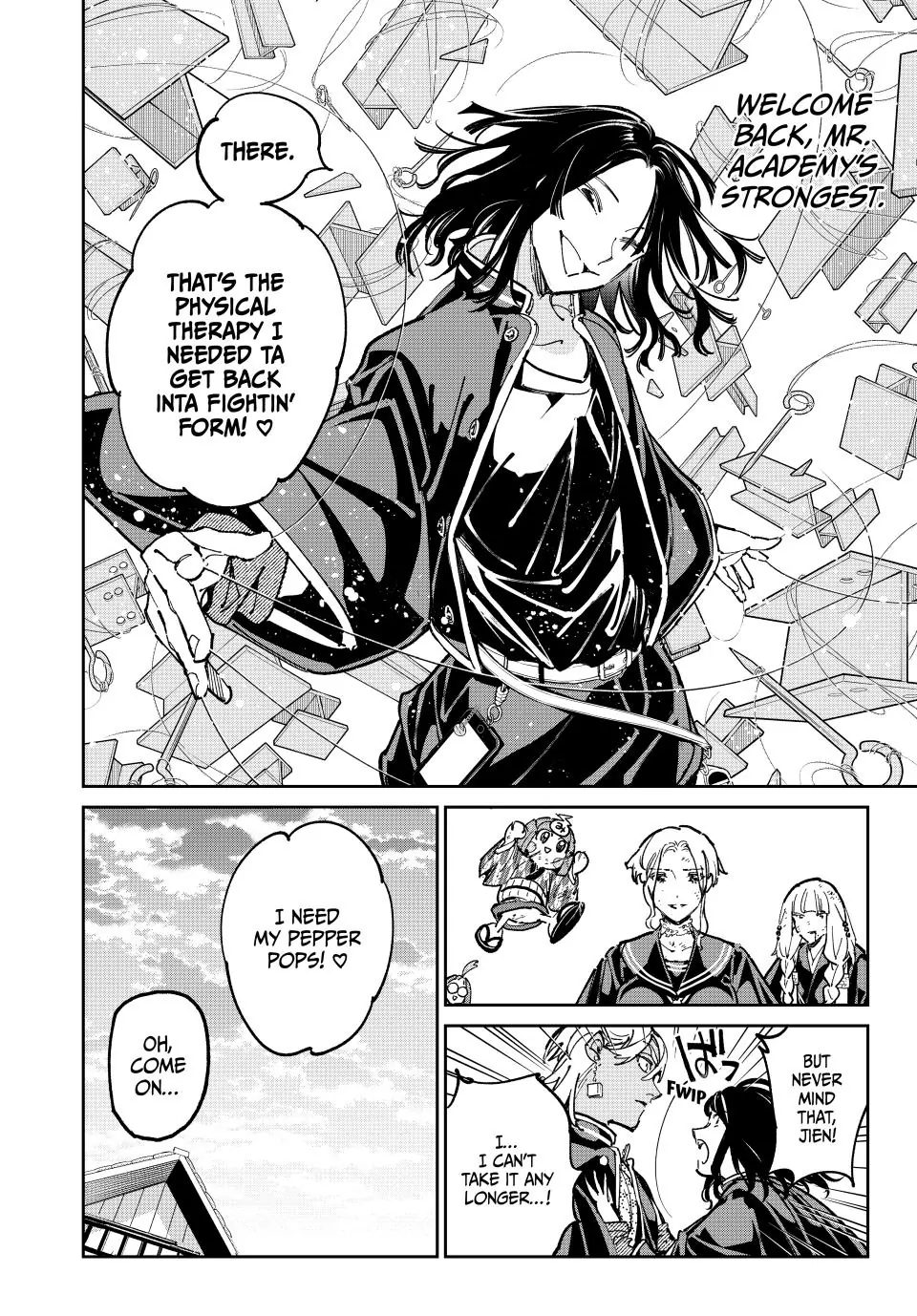 Read Dead Account Manga Online