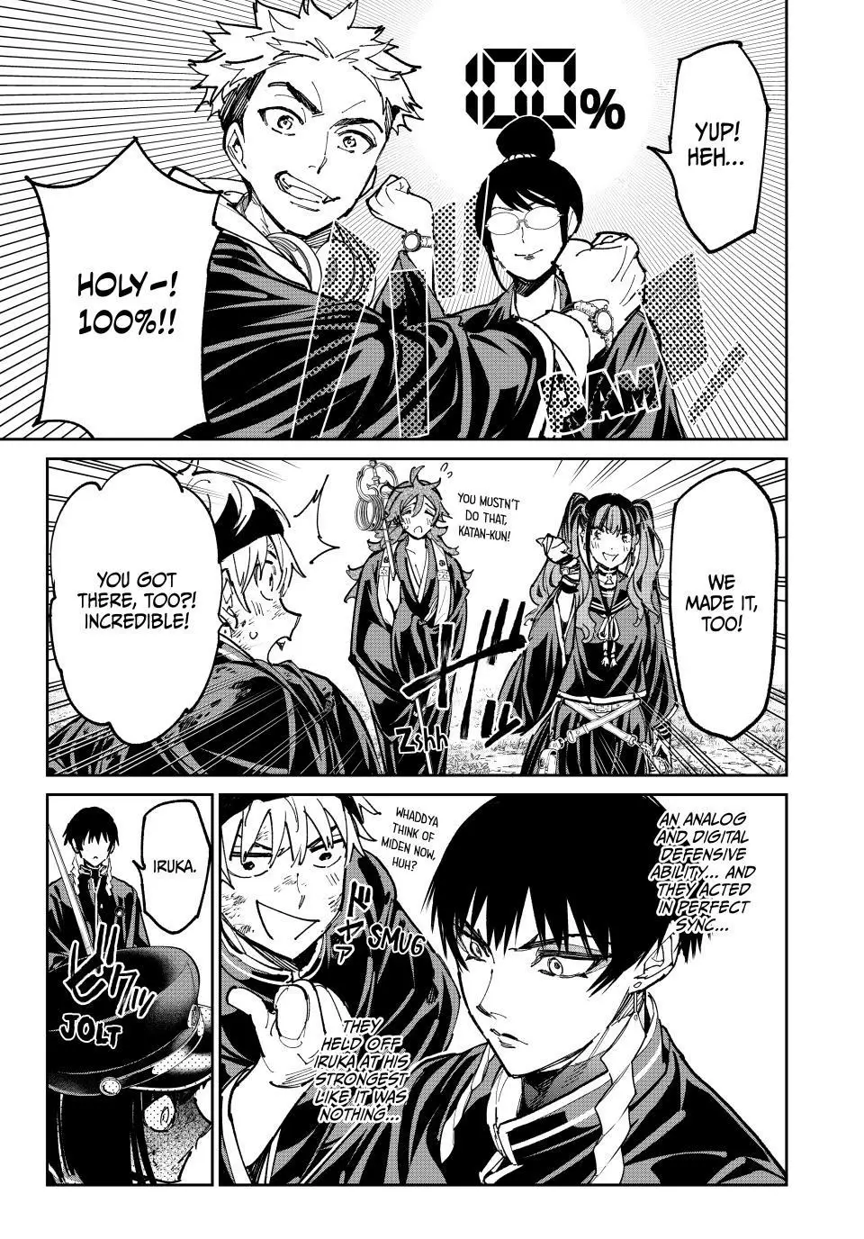 Read Dead Account Manga Online