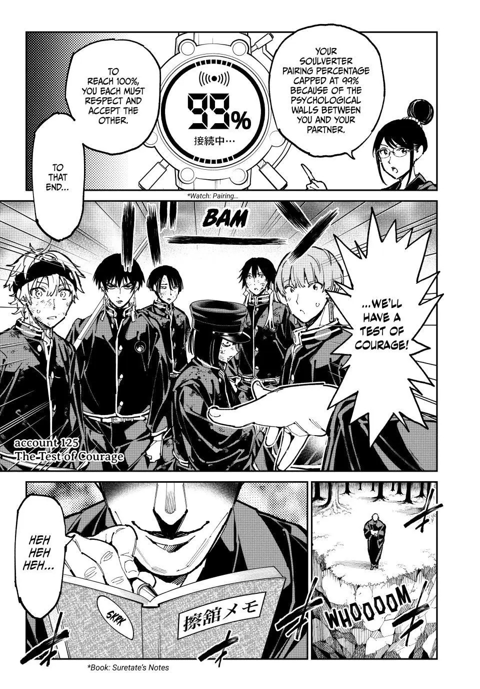 Read Dead Account Manga Online