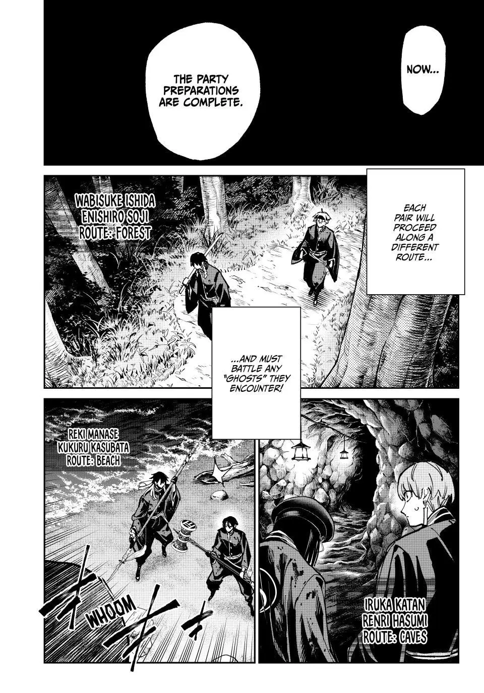 Read Dead Account Manga Online
