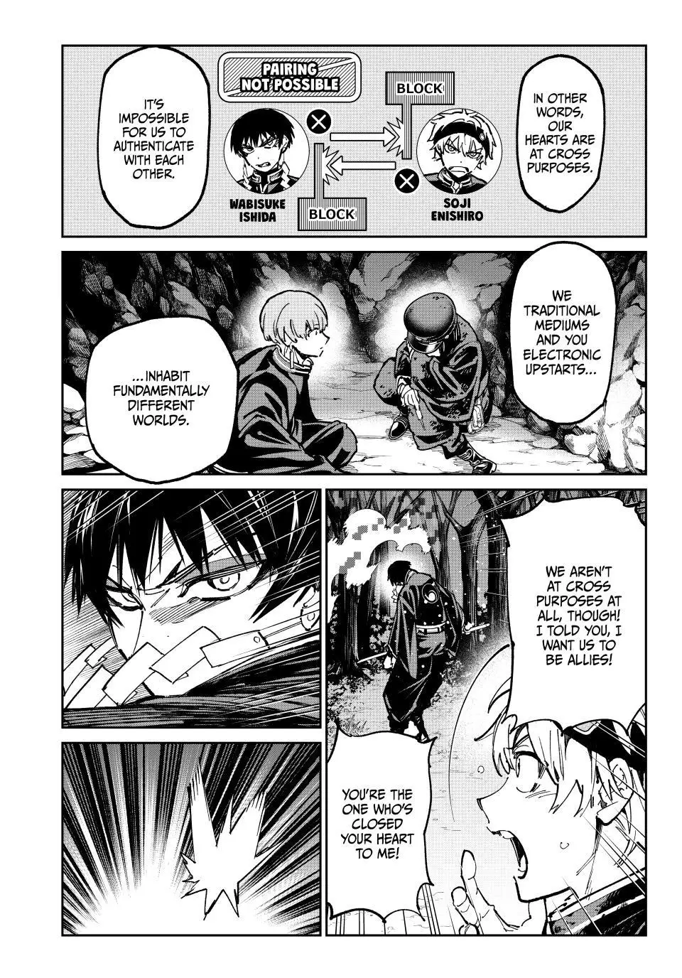 Read Dead Account Manga Online