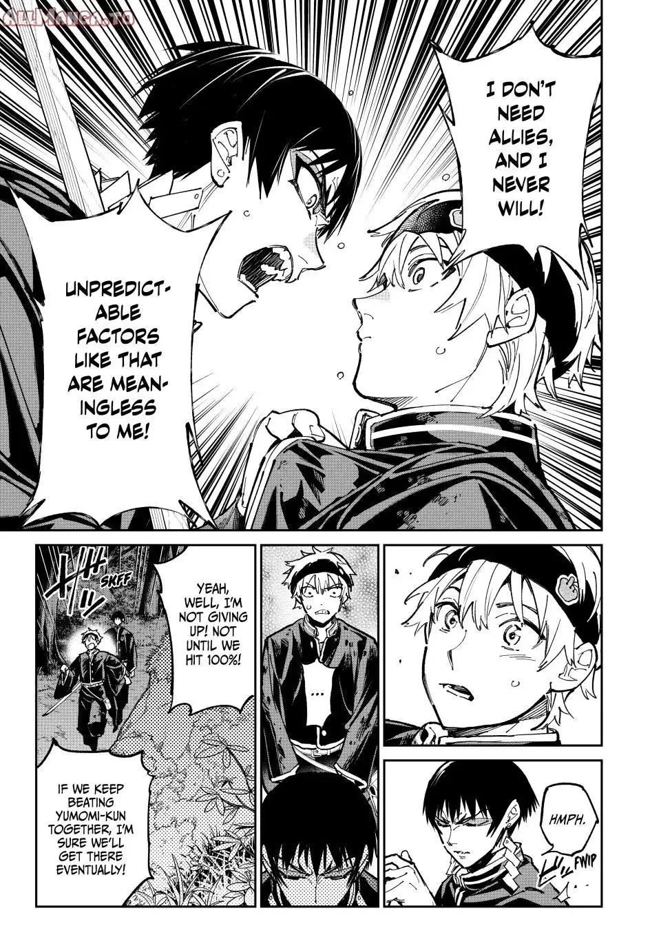 Read Dead Account Manga Online