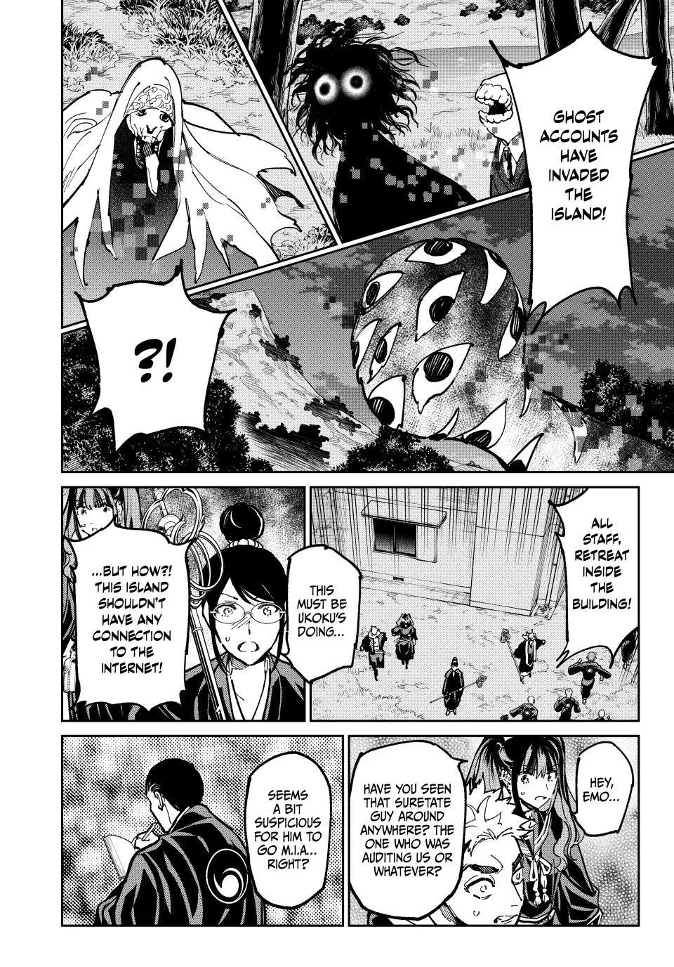 Read Dead Account Manga Online