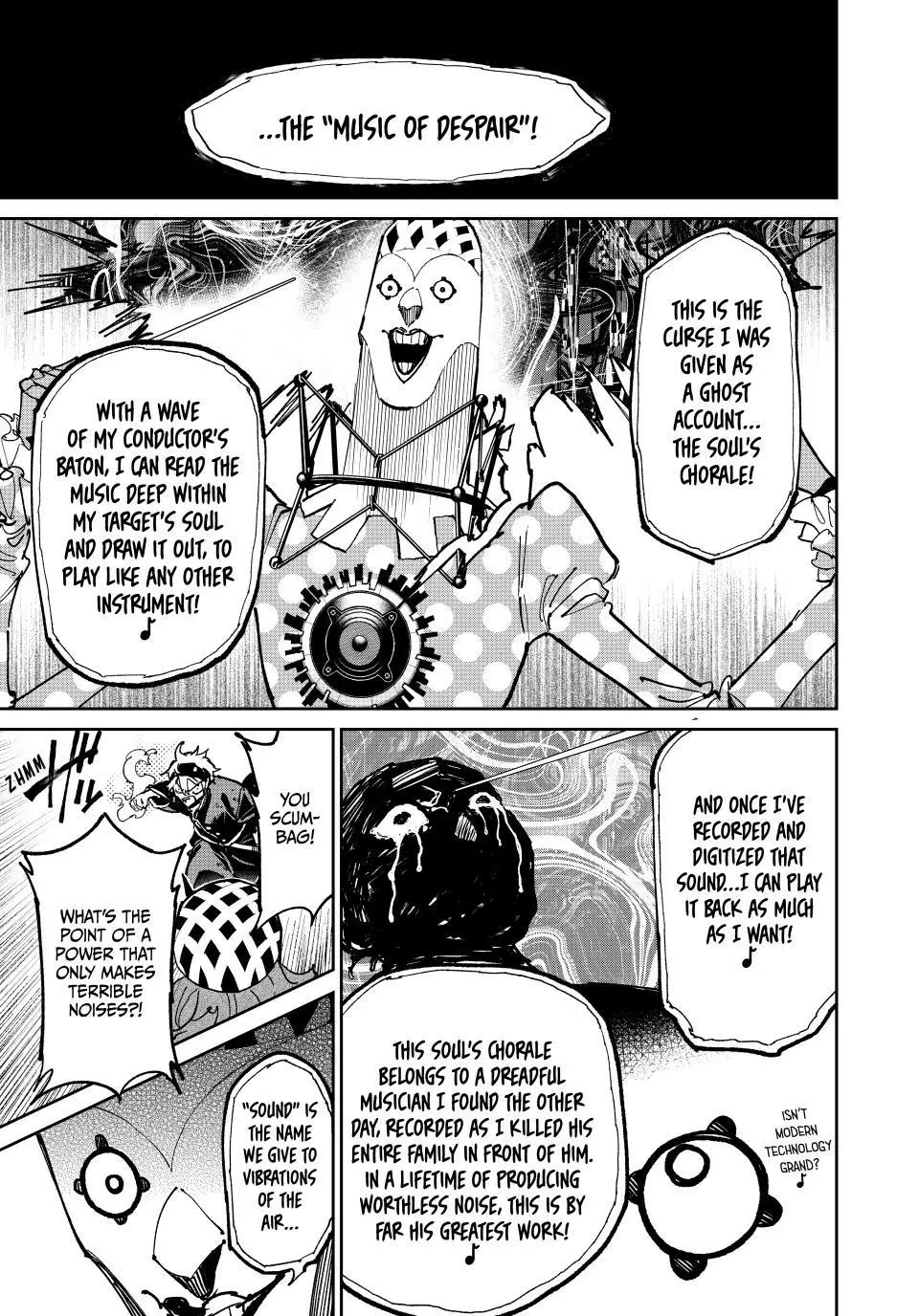 Read Dead Account Manga Online