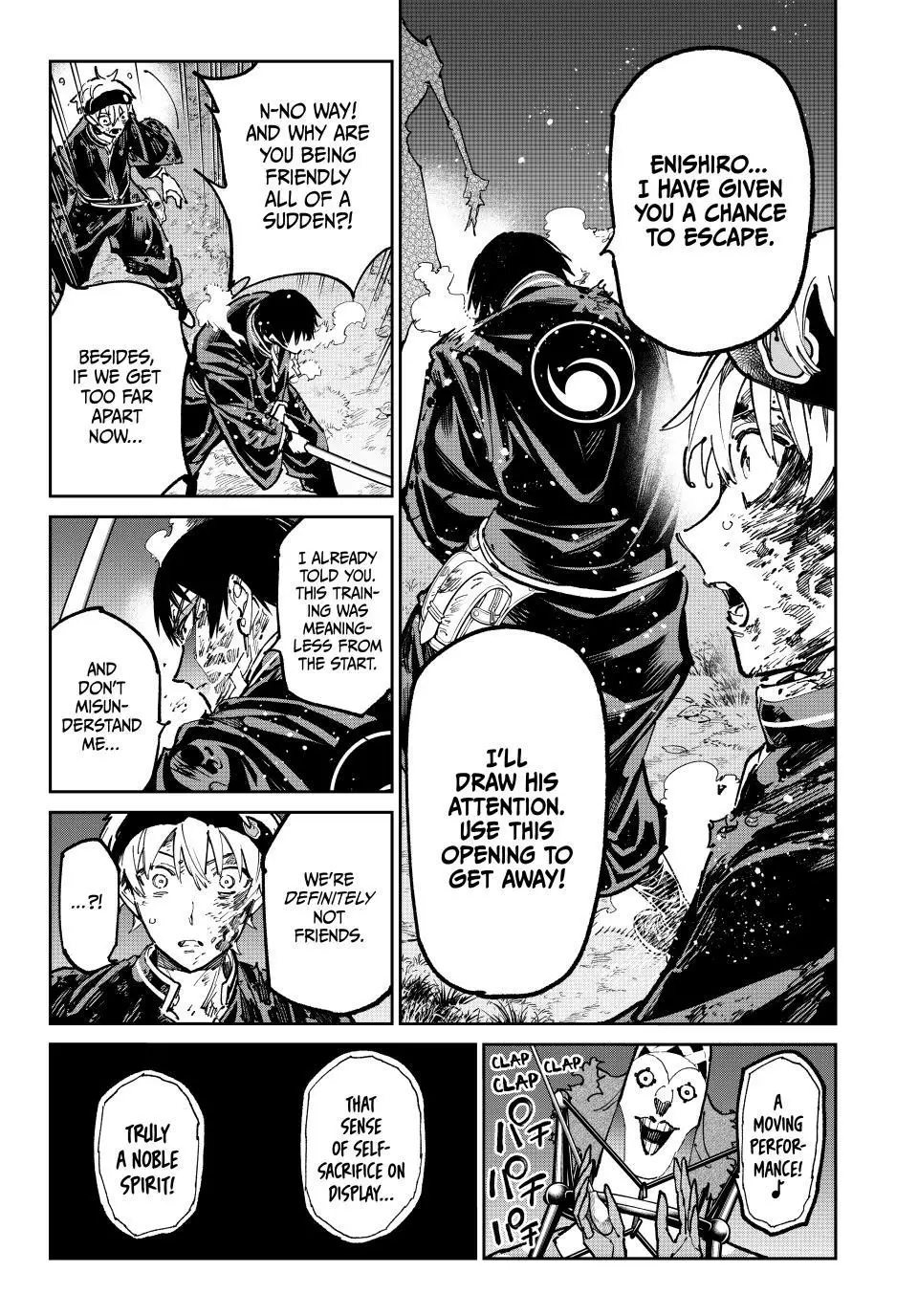 Read Dead Account Manga Online