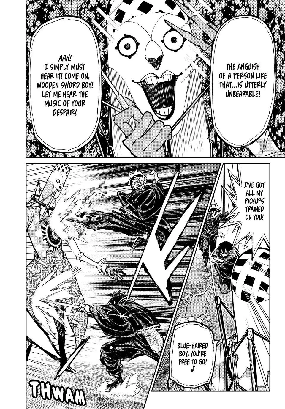 Read Dead Account Manga Online