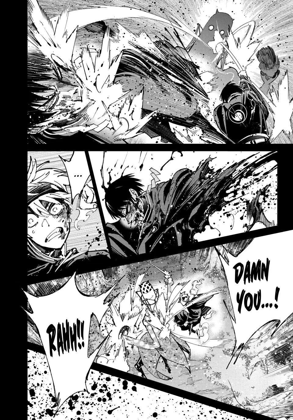 Read Dead Account Manga Online