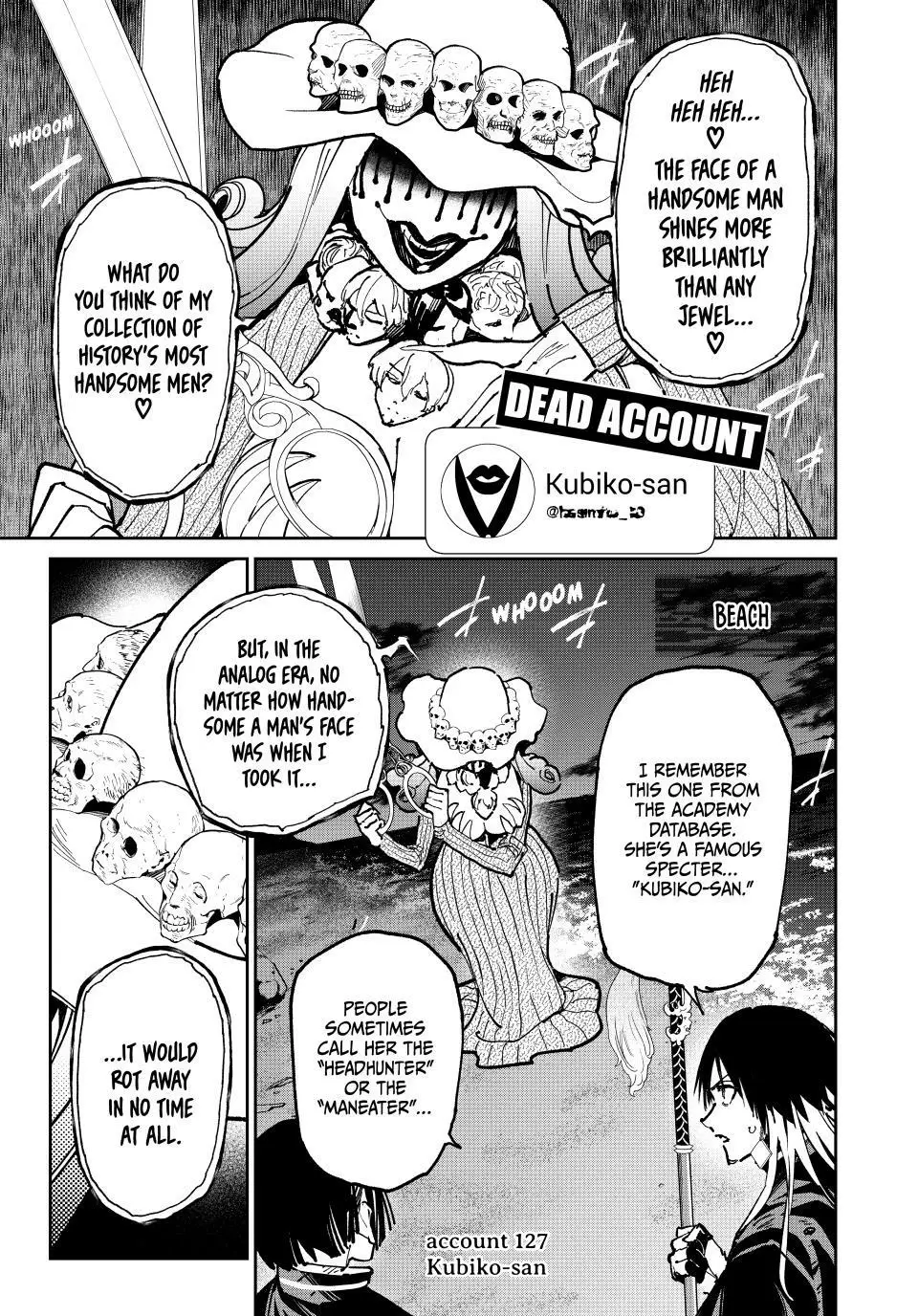 Read Dead Account Manga Online