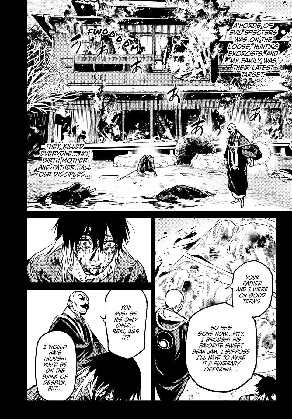 Read Dead Account Manga Online