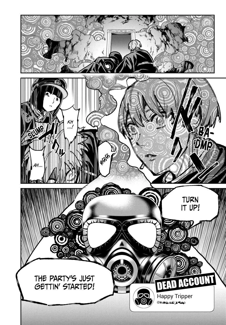 Read Dead Account Manga Online