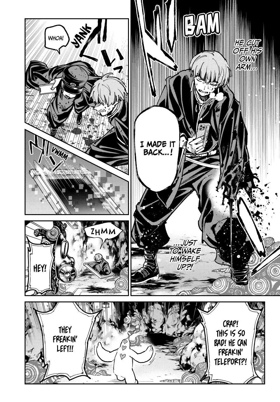 Read Dead Account Manga Online