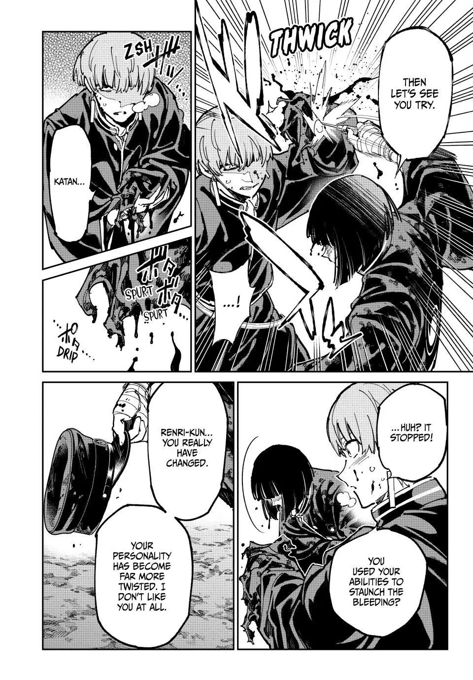 Read Dead Account Manga Online