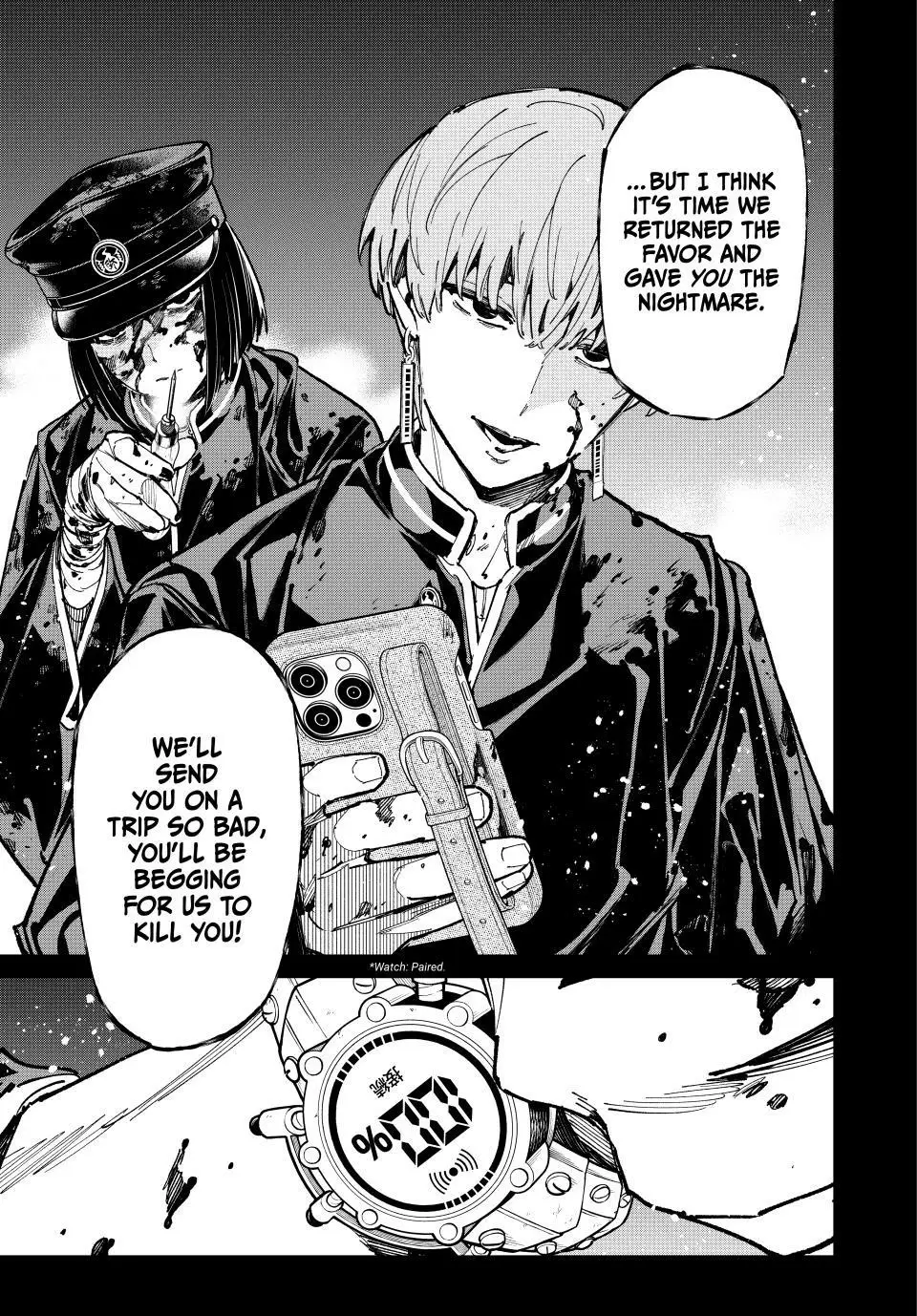 Read Dead Account Manga Online