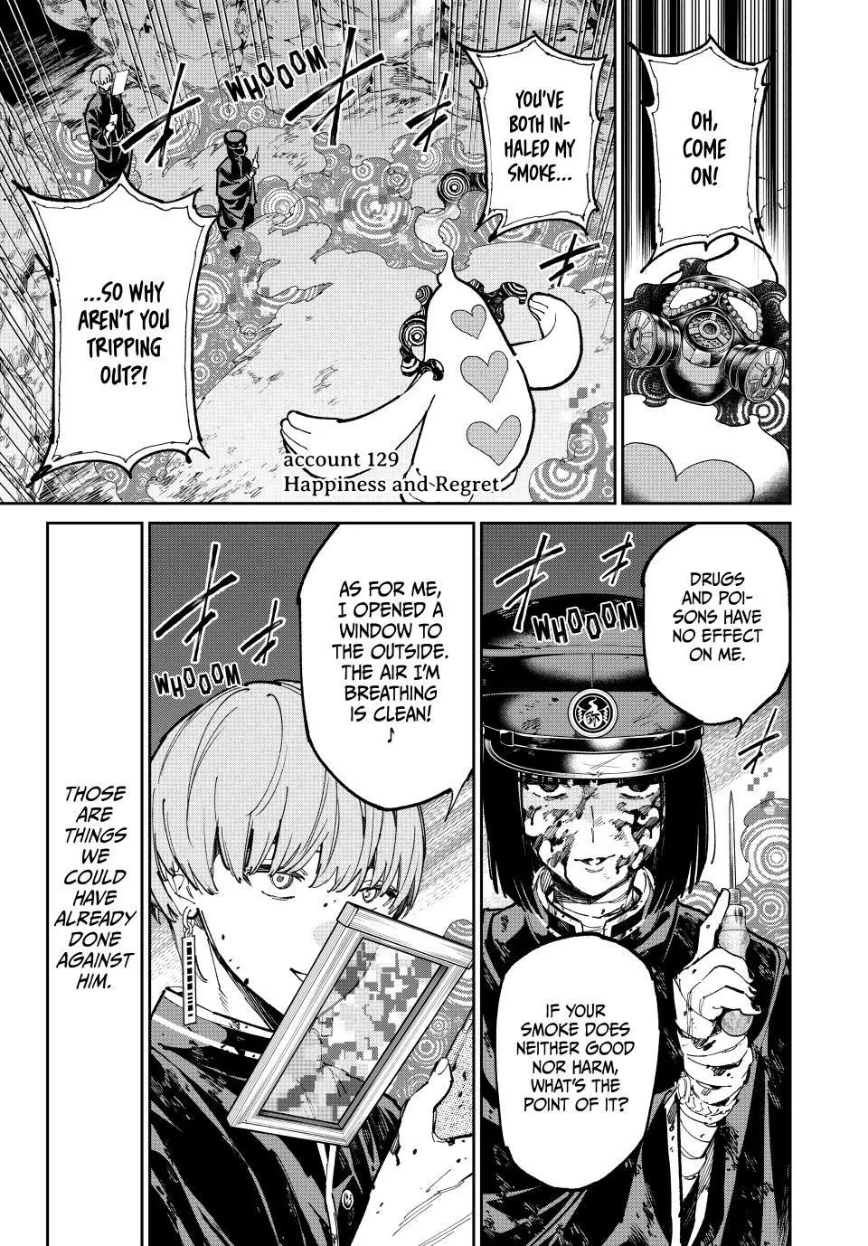 Read Dead Account Manga Online