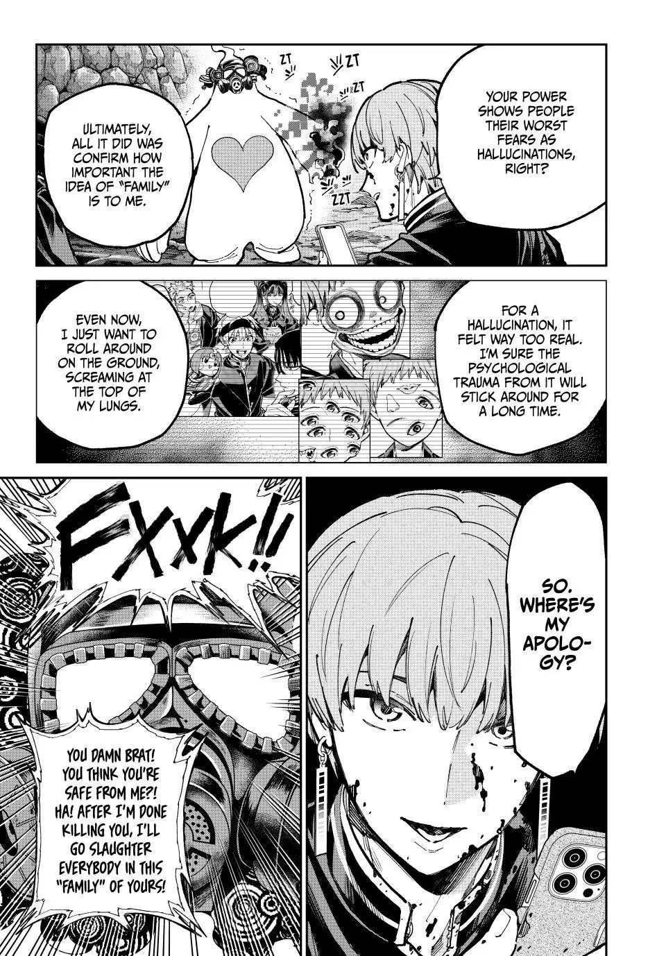 Read Dead Account Manga Online