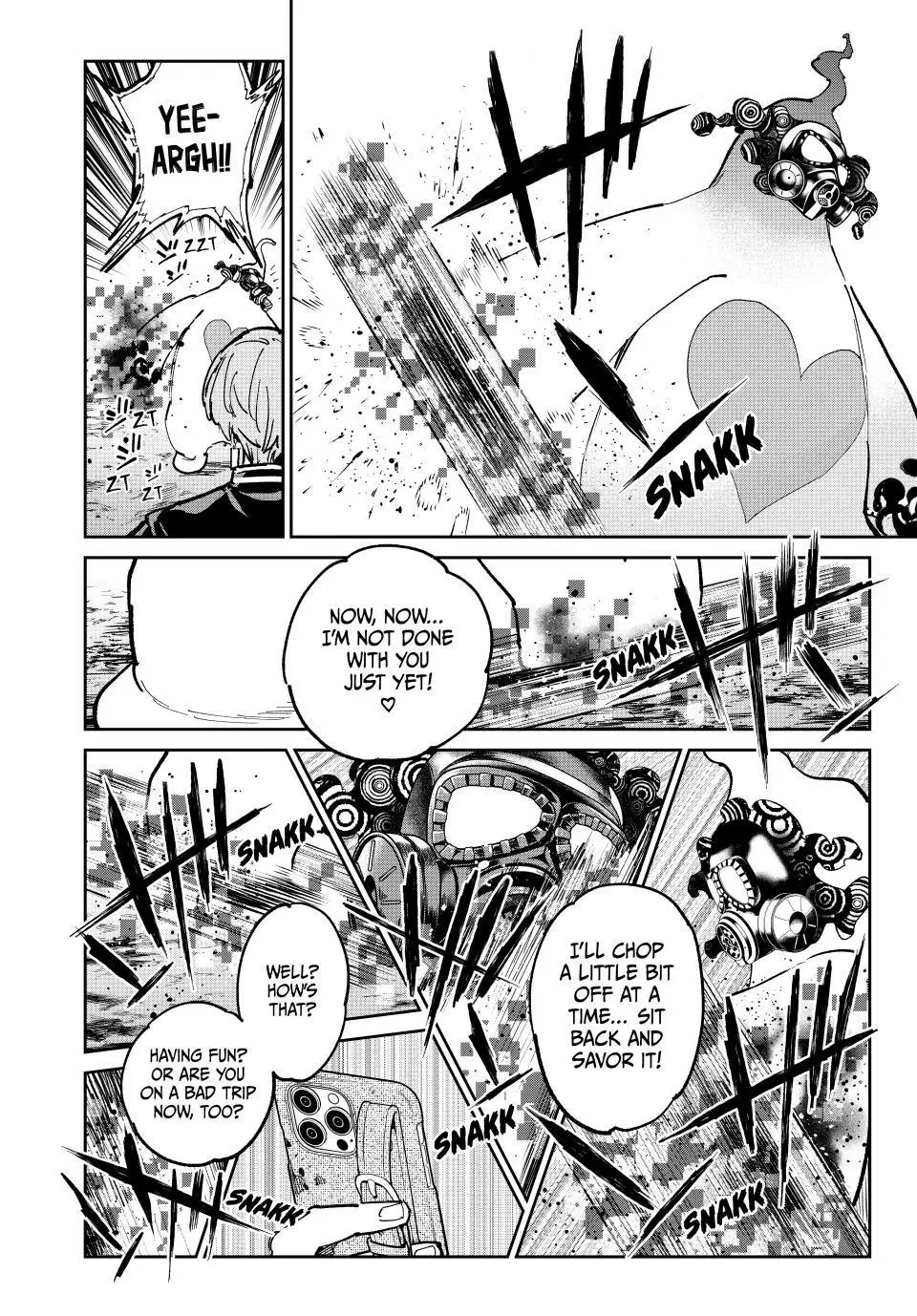 Read Dead Account Manga Online