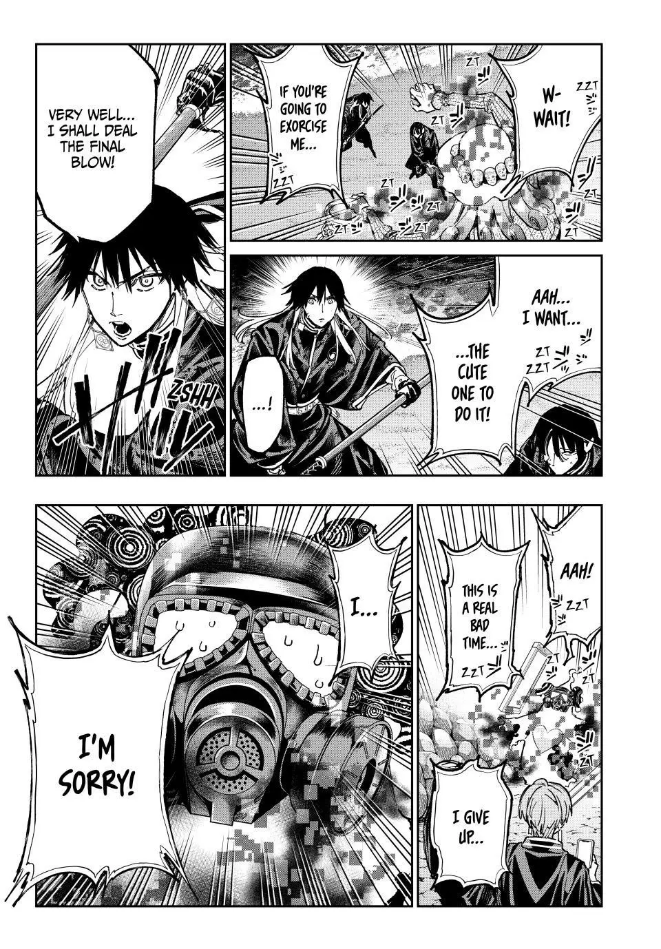 Read Dead Account Manga Online