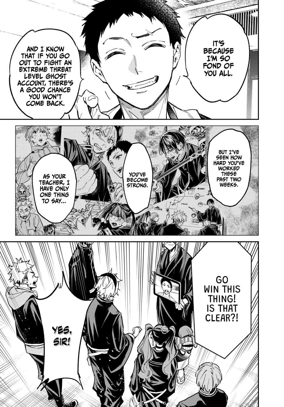 Read Dead Account Manga Online