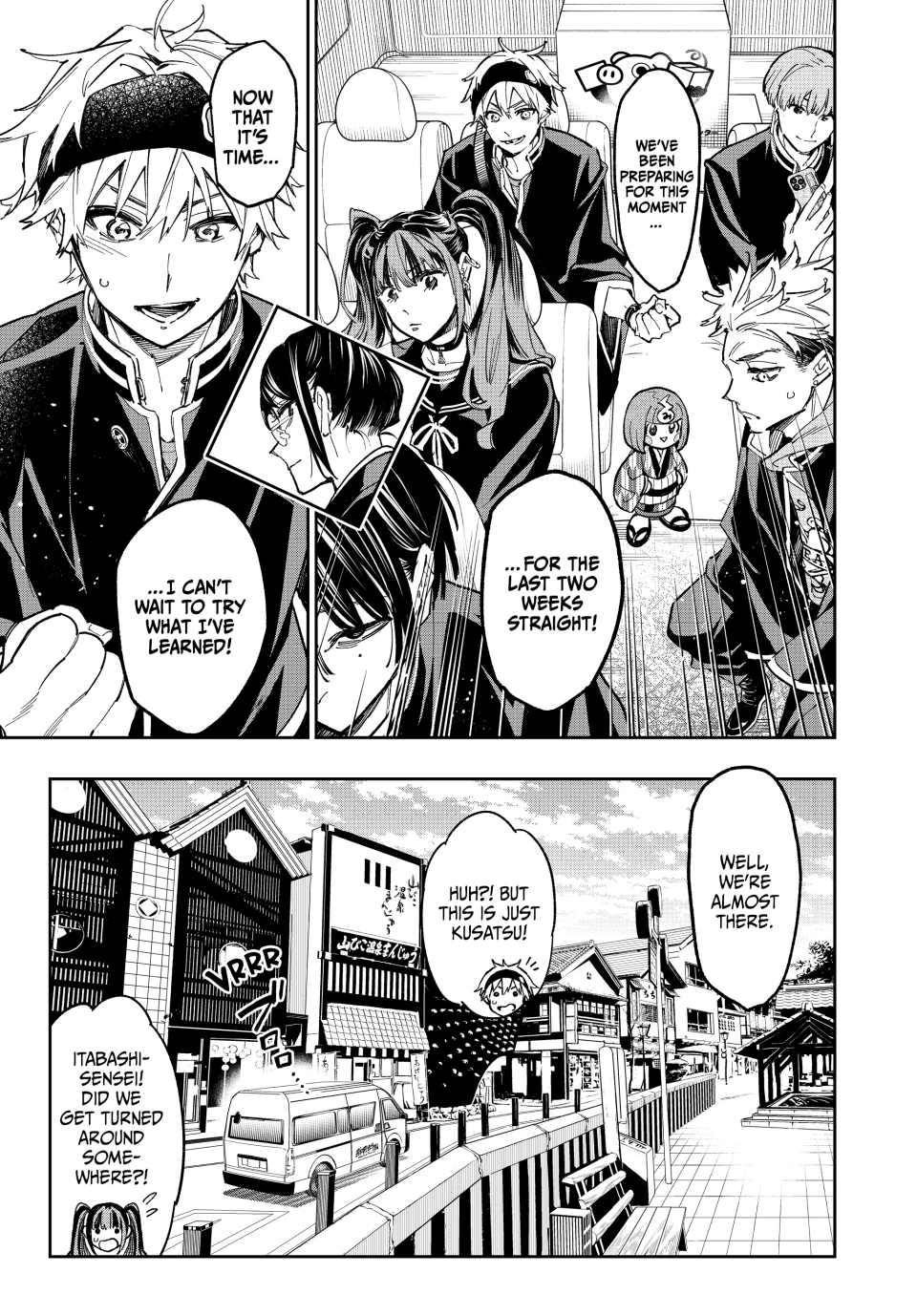 Read Dead Account Manga Online