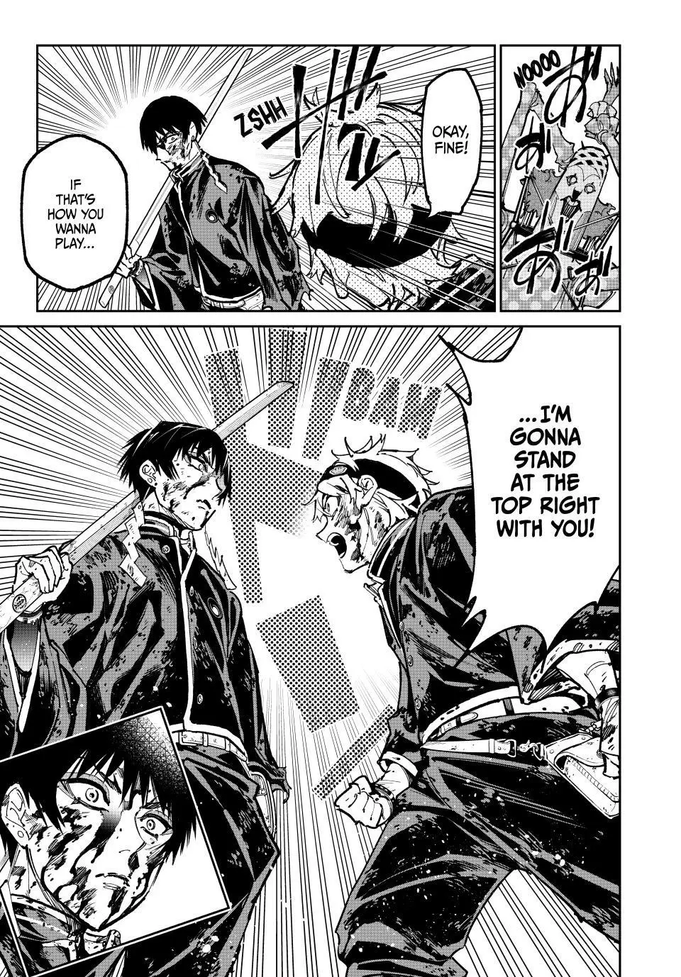 Read Dead Account Manga Online