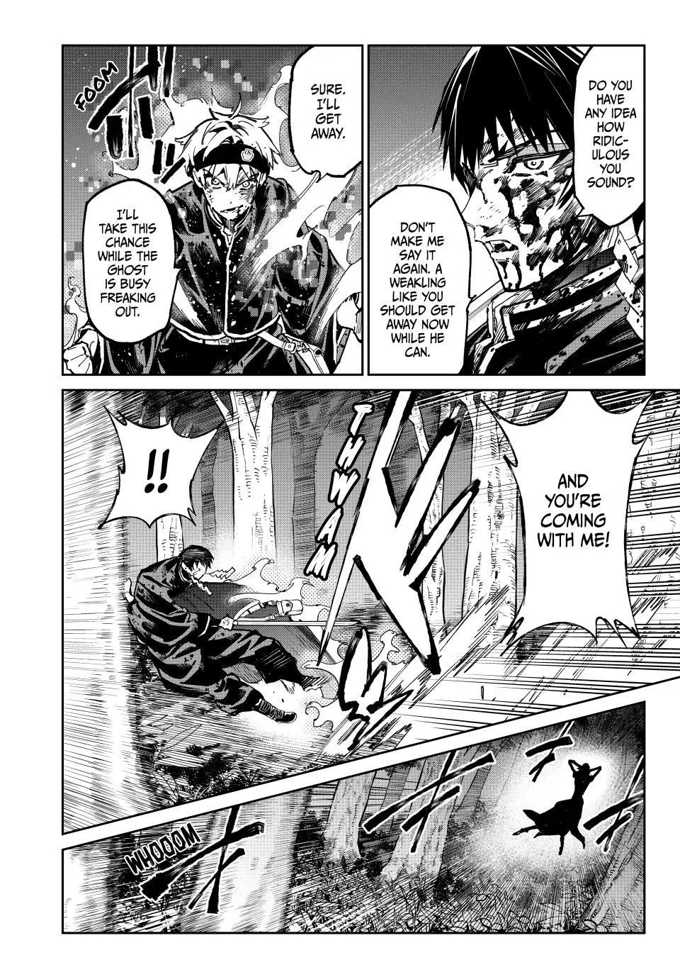 Read Dead Account Manga Online