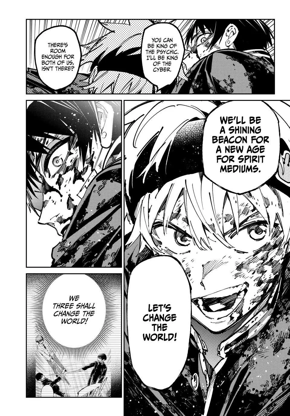 Read Dead Account Manga Online