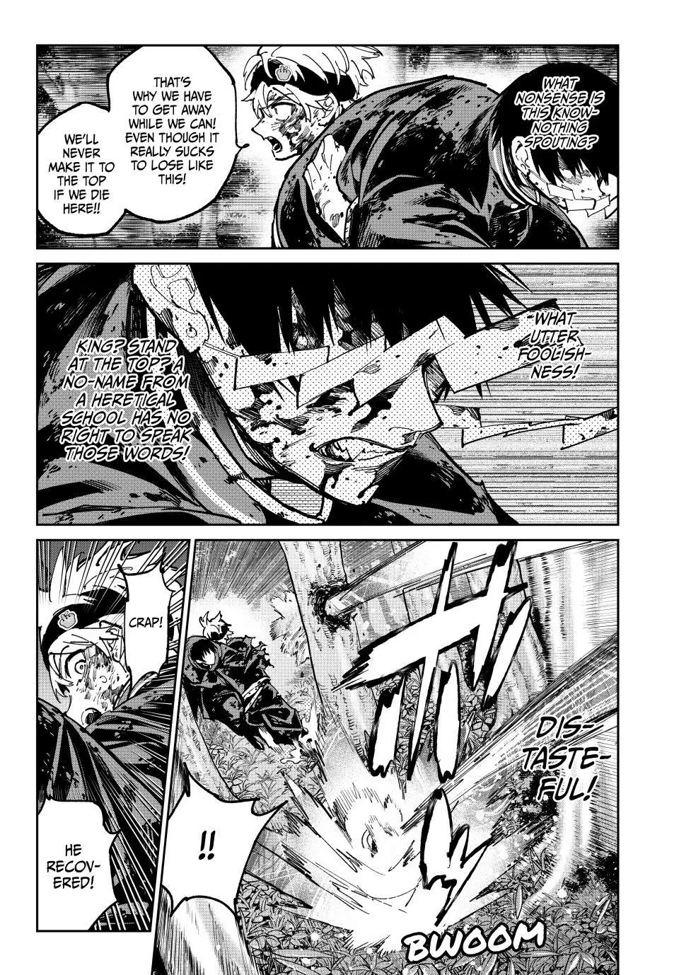 Read Dead Account Manga Online
