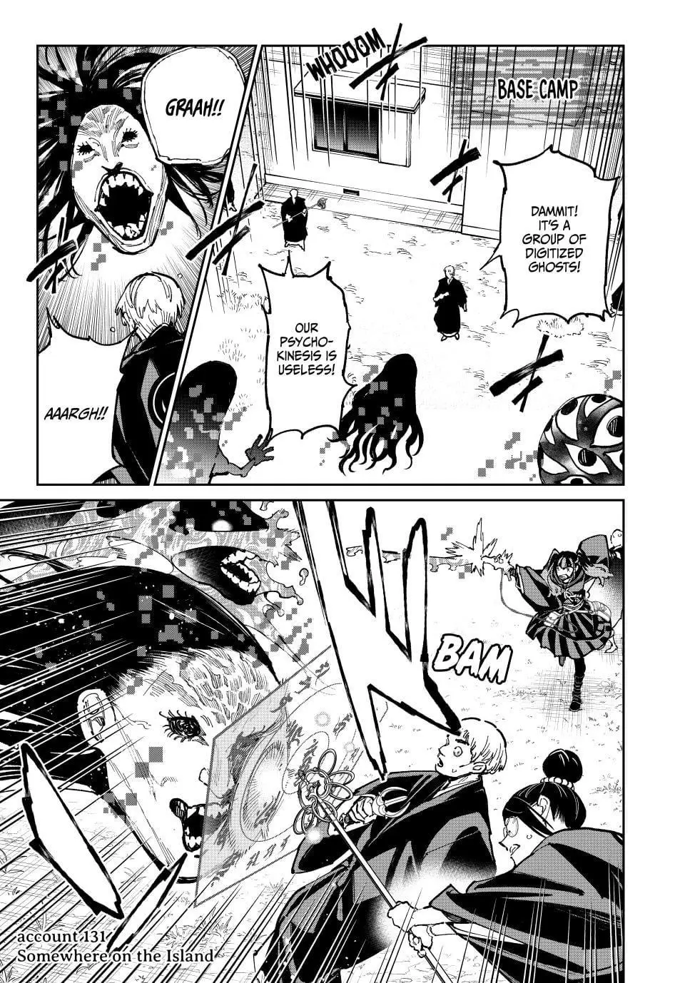 Read Dead Account Manga Online