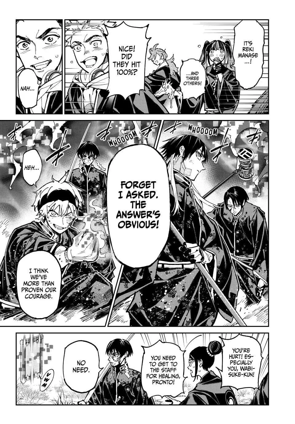 Read Dead Account Manga Online