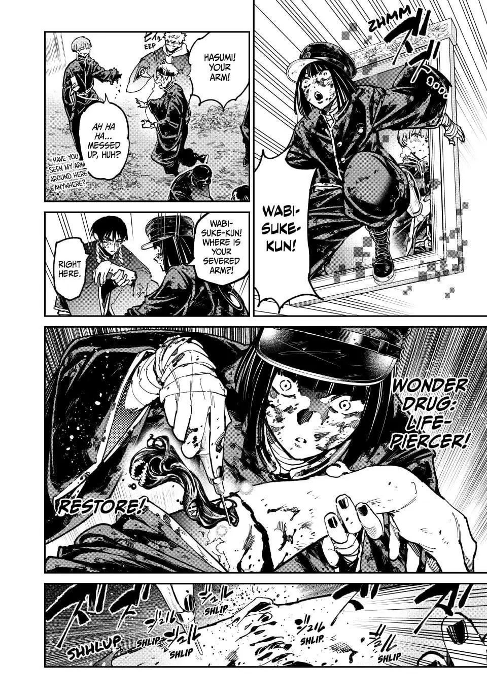 Read Dead Account Manga Online