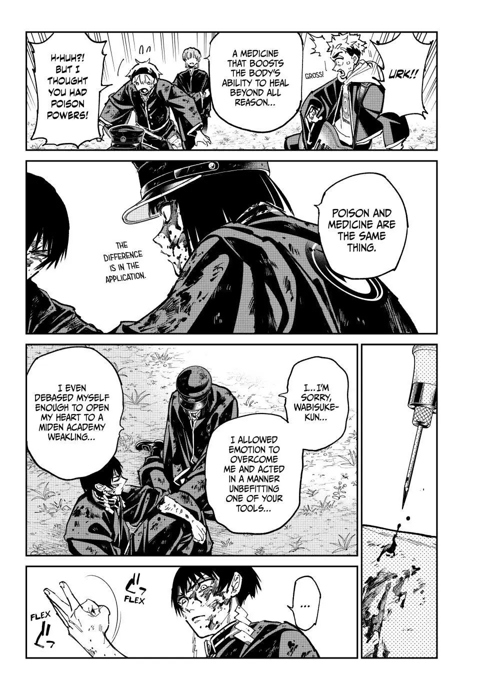 Read Dead Account Manga Online