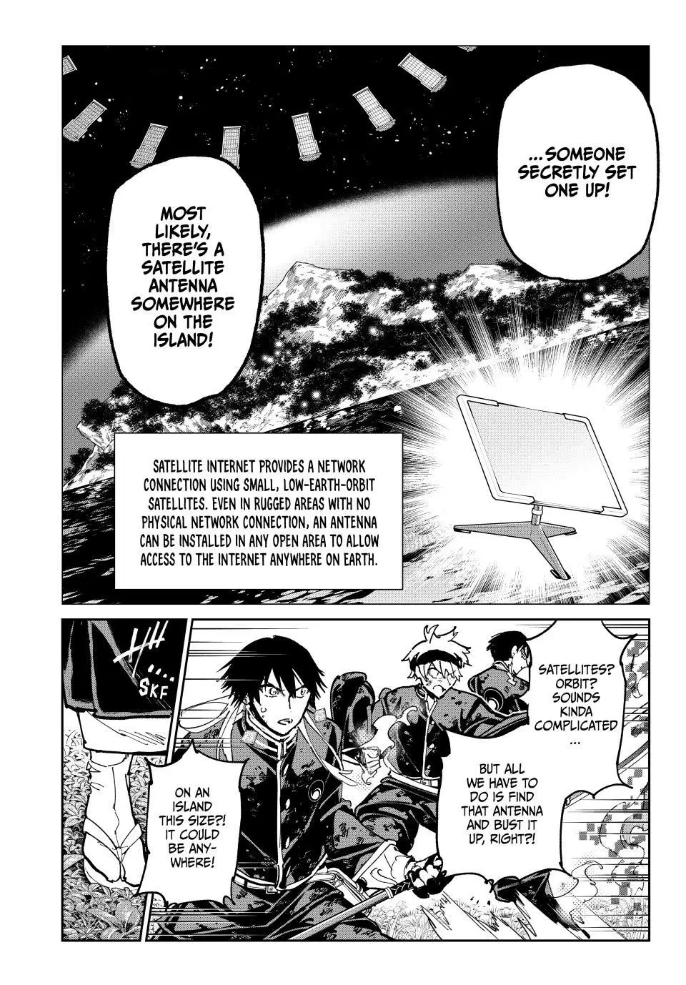 Read Dead Account Manga Online