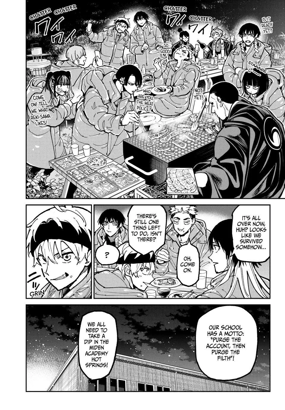 Read Dead Account Manga Online